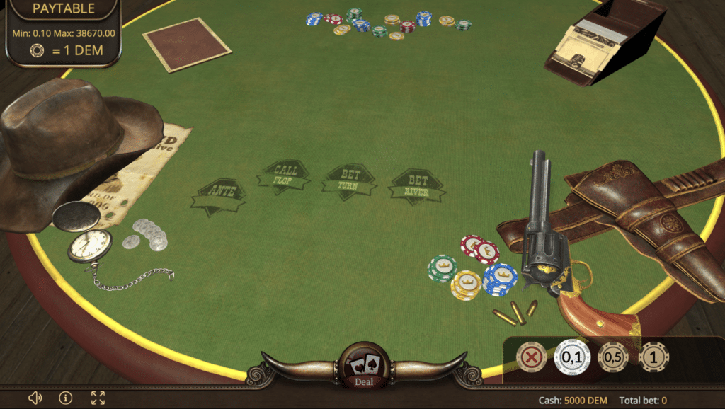 Recensione Poker Texas Hold'em