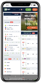 20Bet Mobile 20Bet App und Handyspiel