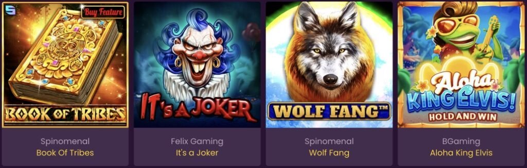 Bizzo Casino Spiele Bizzo Casino Spielangebot