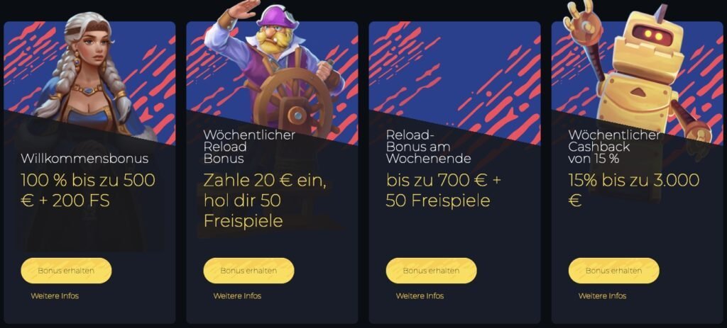Boomerang Casino Boni Boomerang Casino Bonusangebot
