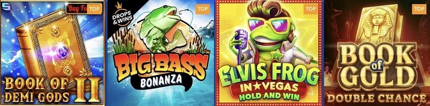 EUSlot Casino Spiele EUSlot Casino Spielangebot