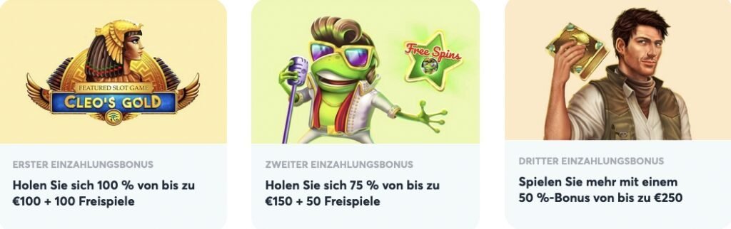 Goodman Casino Bonusangebot