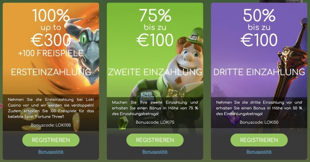 Loki Online Casino Bonusangebot Loki Casino Bonusangebot