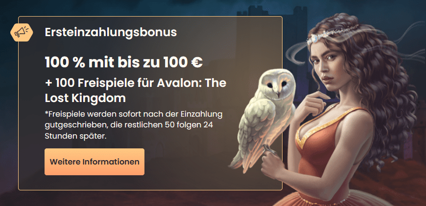 National Casino Bonusangebot