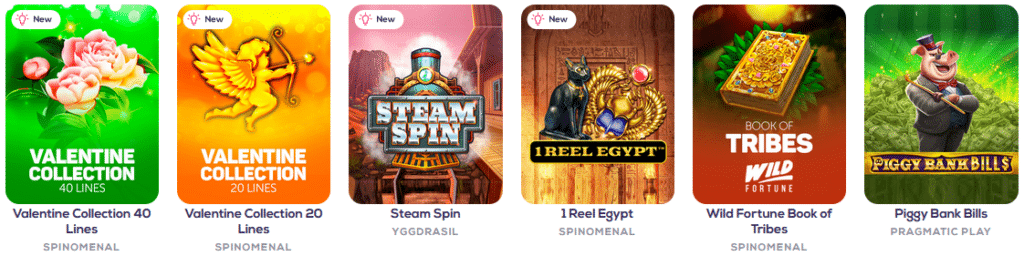 Wild Fortune Casino Spiele Wild Fortune Casino Spielangebot