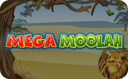 Mega Moolah logo