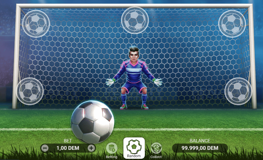 Spiele Penalty Shootout Slot