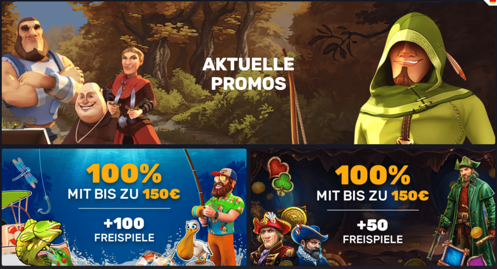 Betamo Casino Bonusangebote