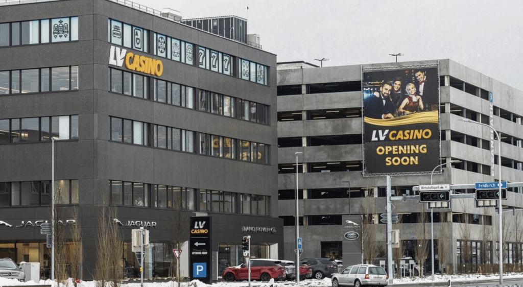 LV Casino Foto