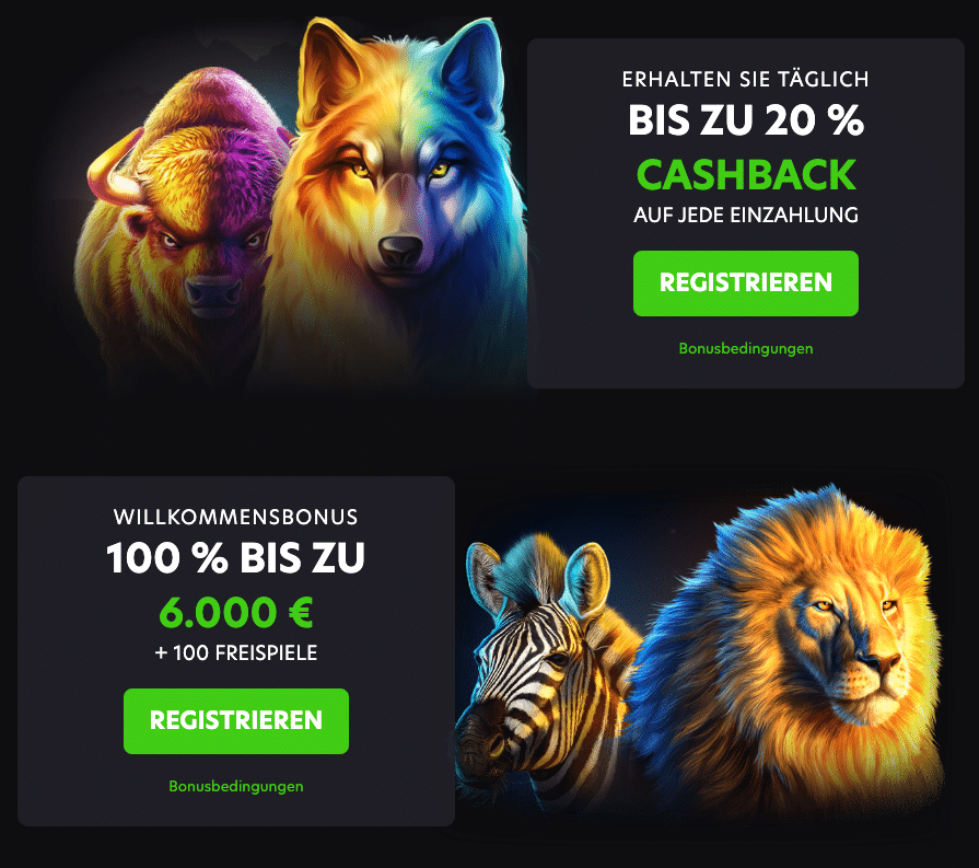 Neospin Casino Bonus