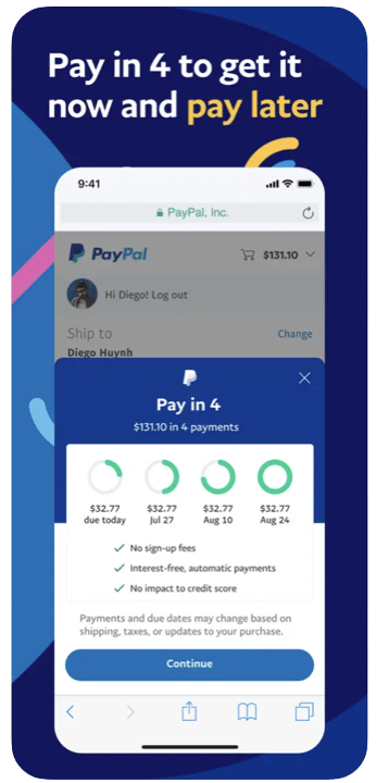 Paypal-App 
