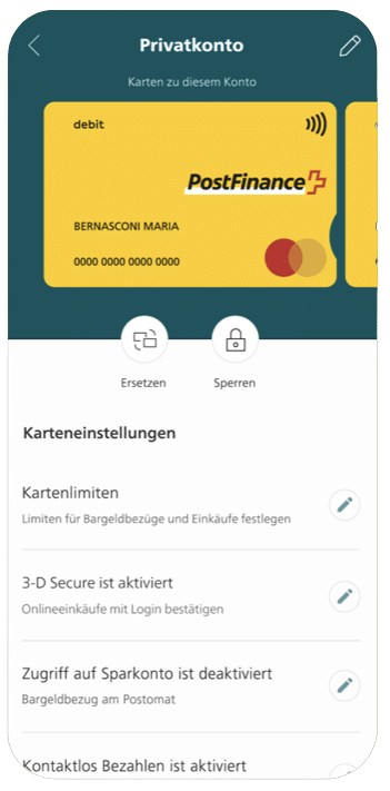Wie funktioniert PostFinance