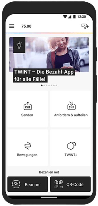 Informationen zu Twint