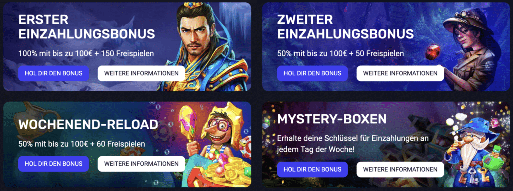 Woo Casino Bonusangebot