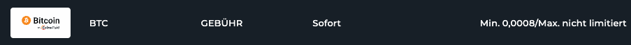 Bitcoin Casino Grenzen