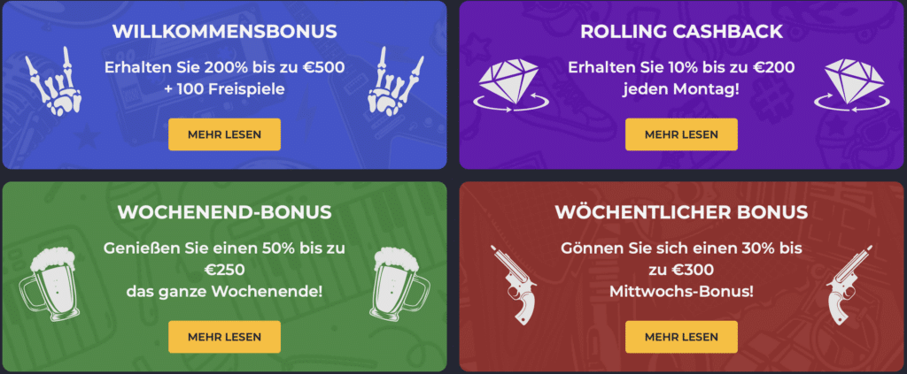 Casino Bonus mit einem Handy-Konto