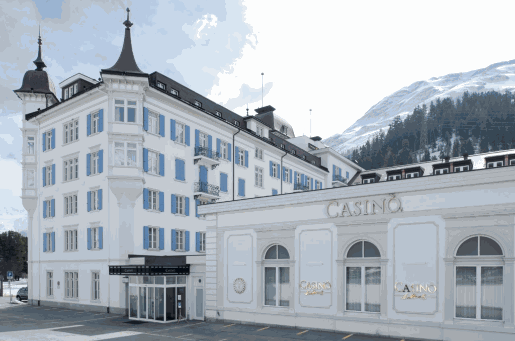 Casino St. Moritz Übersicht