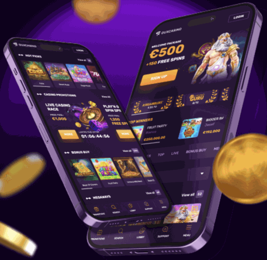 Duxcasino mobile App