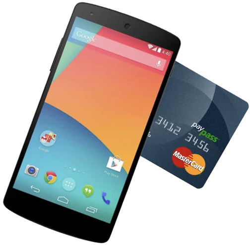 MasterCard auf mobilen