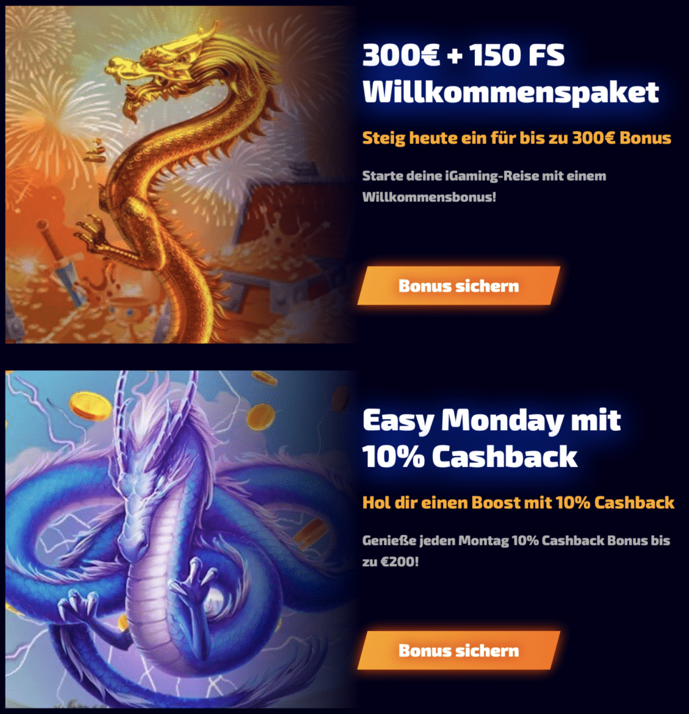 Casino Bonus im MasterCard Casino