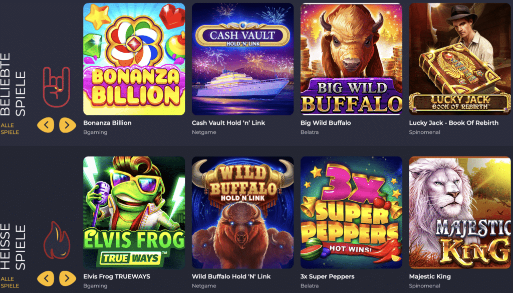 Casino Spiele mit Telefonrechnung