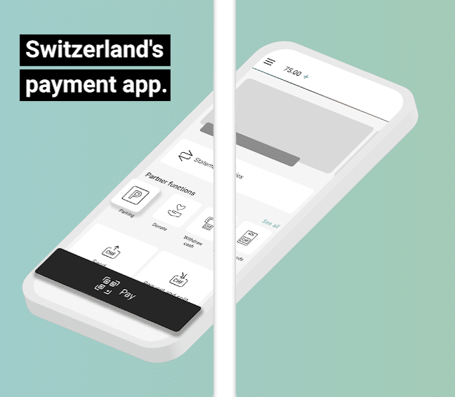 Casinos mit Twint auf mobilen