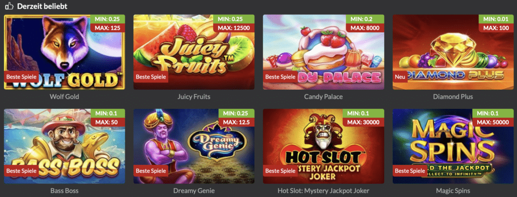 7Melons Casino Beliebtesten