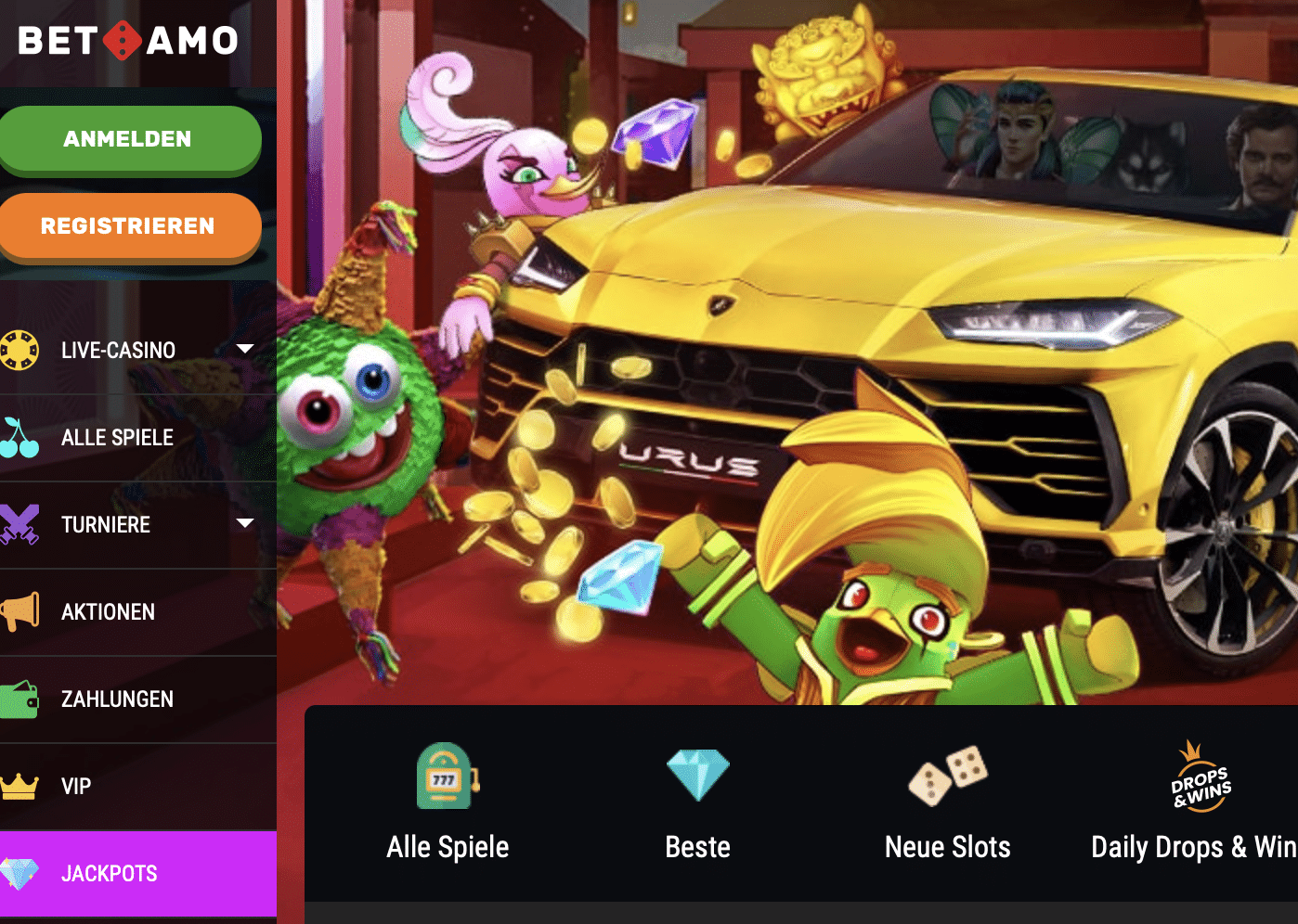 Betamo Casino