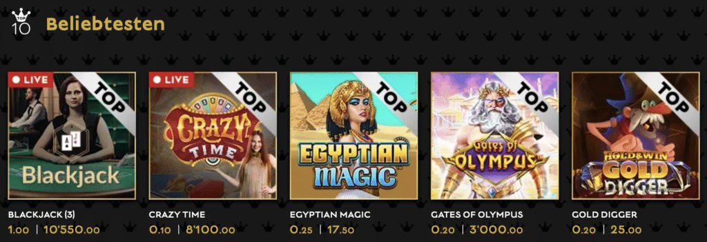 Gamrfirst Casino Beliebtesten