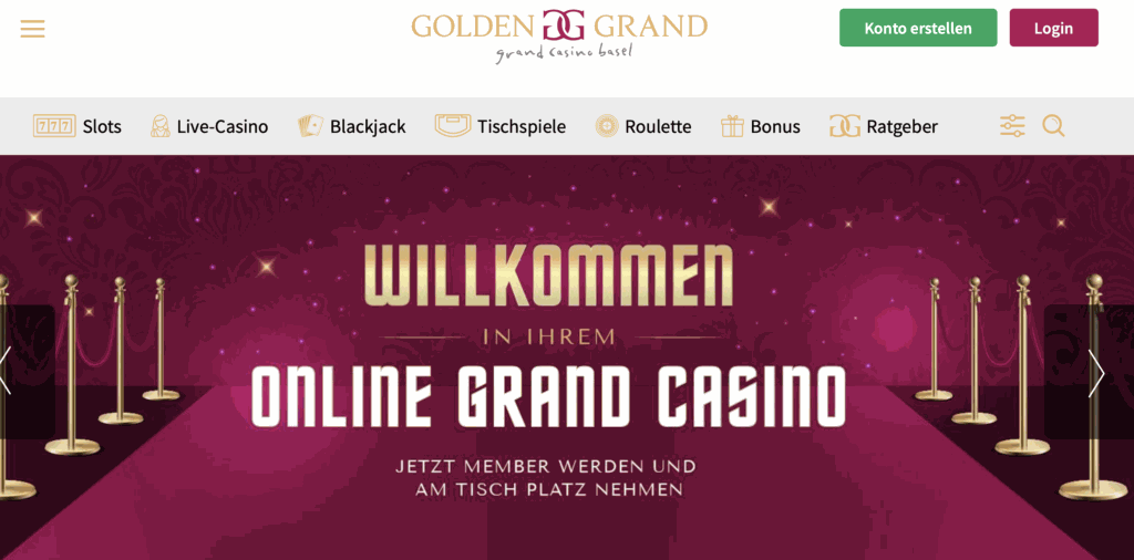 Golden Grand Erfahrungen