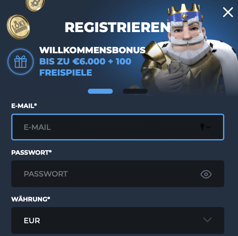 Loki Casino Anmelden