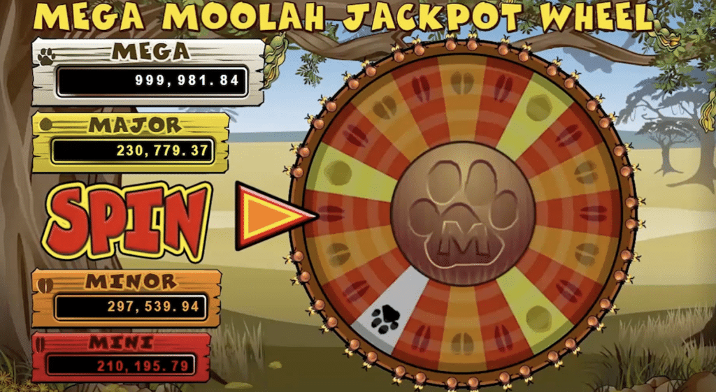 Mega Moolah Jackpot Rad