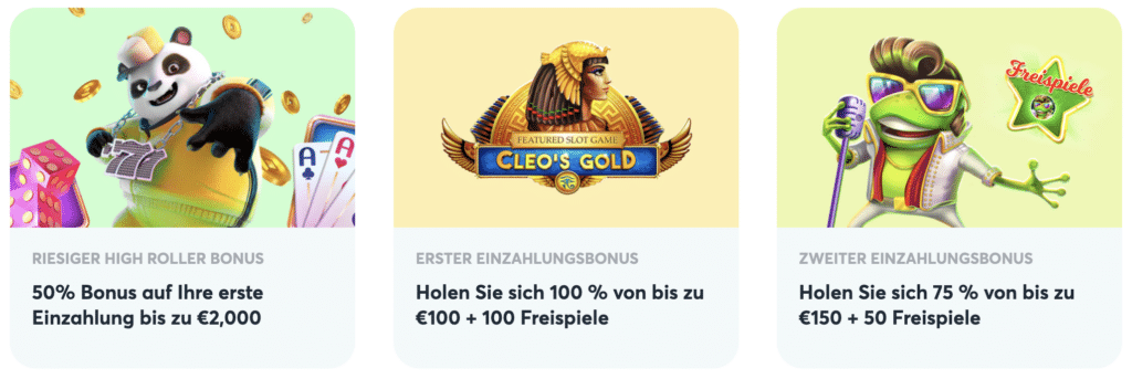 MuchBetter Casino Bonusangebote