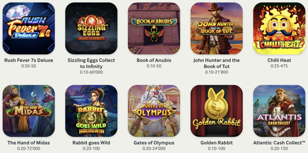 Mycasino Beliebtesten
