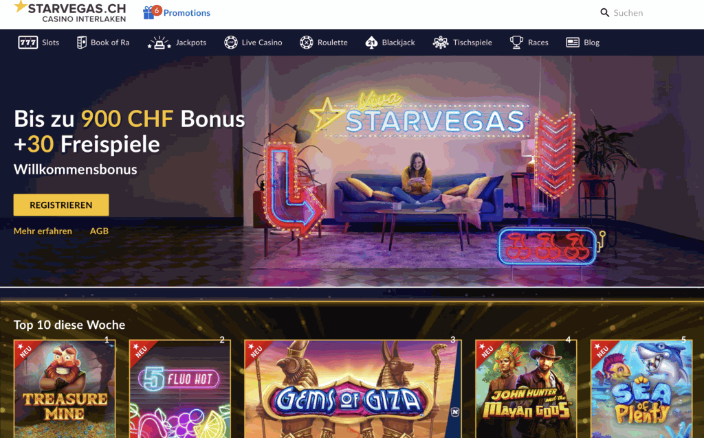 StarVegas Casino Erfahrungen