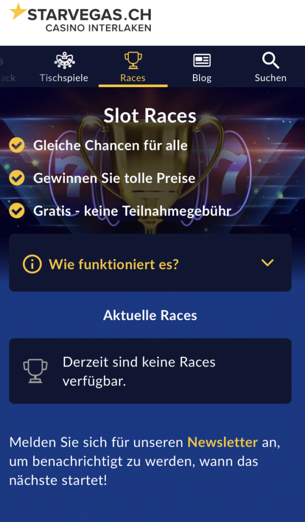 StarVegas Casino Mobile