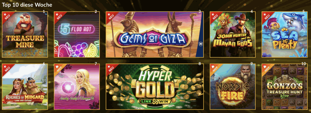 StarVegas Casino Beliebtesten