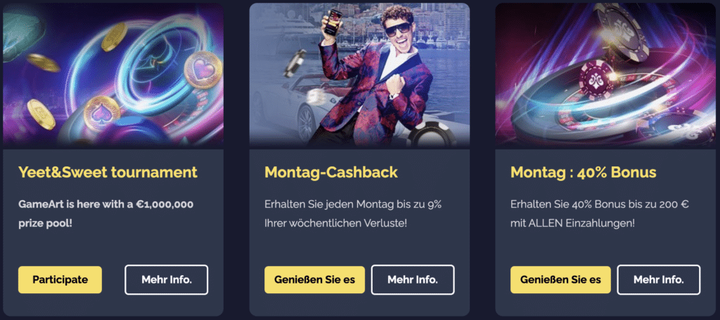 Zimpler Casinos Bonus Angebote