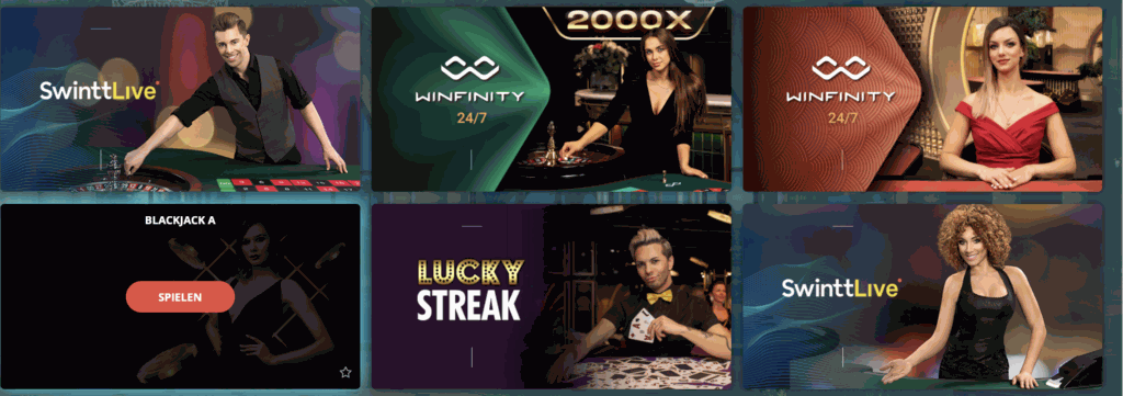 22 Bet Live Casino