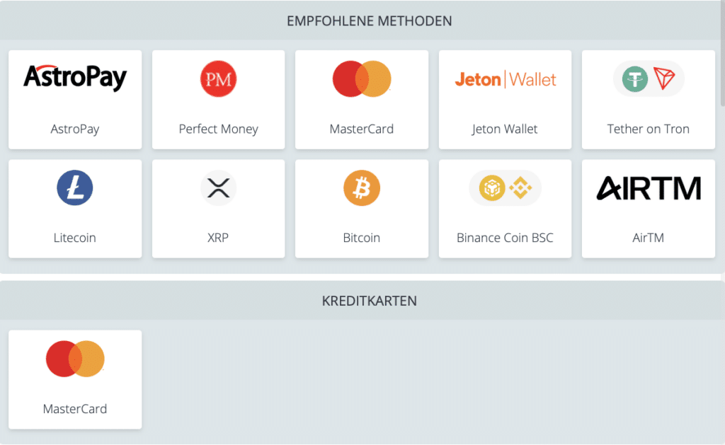 22 Bet Zahlugnsmethoden