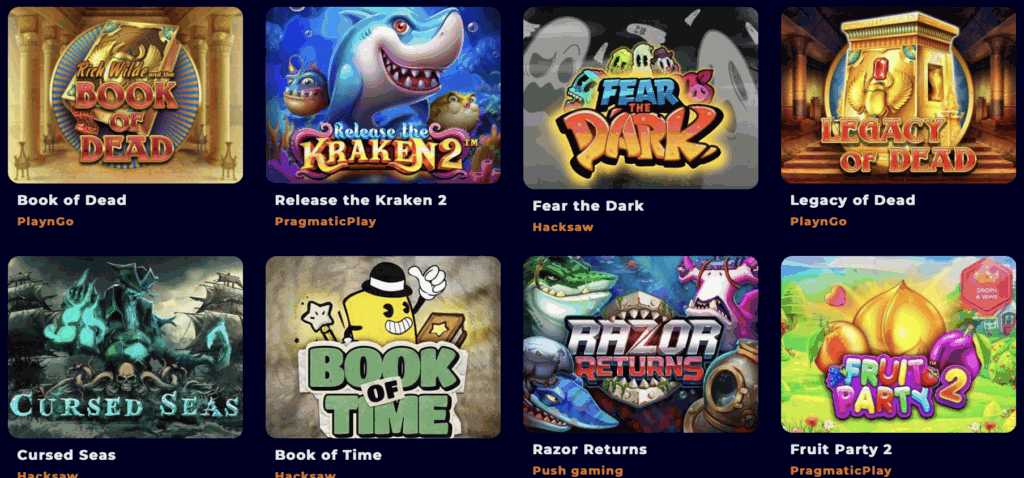 Cosmicslot Online Casino Spiele