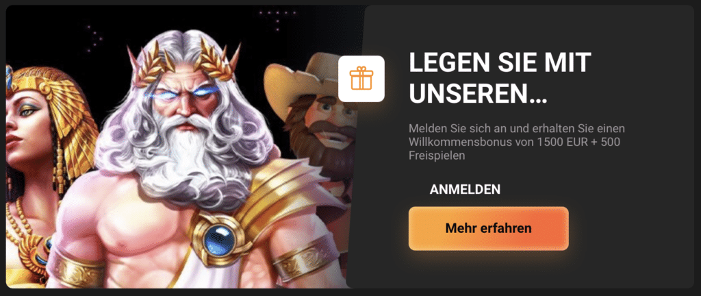 GGBet Casino Bonusse
