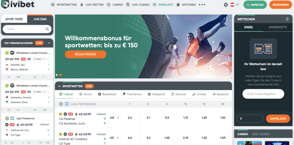 Ivibet Buchmacher