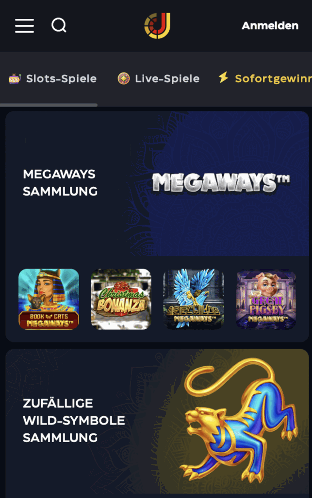 JeetCity Handy Casino Spiele