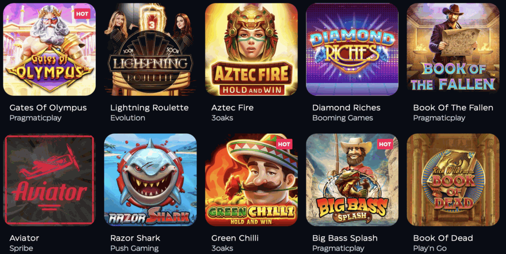 JeetCity Online Casino Spiele