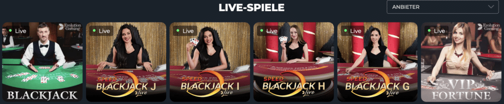 Loki Casino Live Dealer