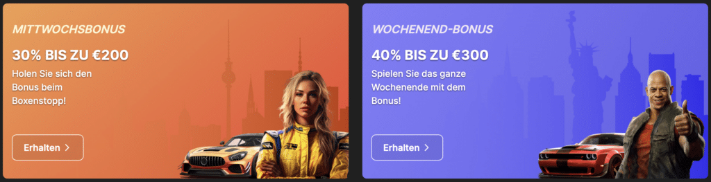 Need for Spin Casino Bonus im Vergleich