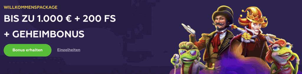 Playfina Casino Bonus im Vergleich