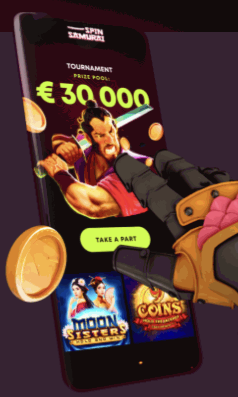 Spin Samurai Handy Casino Spiele