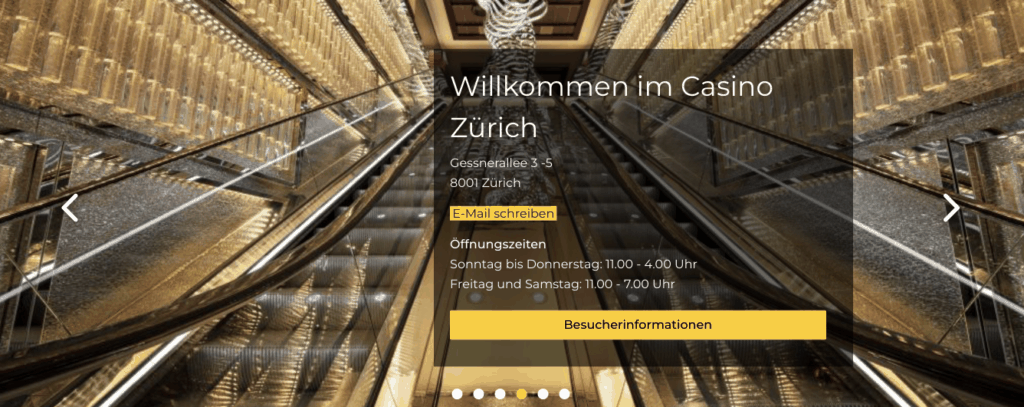 Casino Zürich Erfahrungen